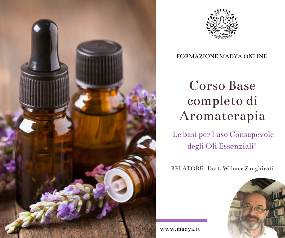 Corso Base completo Aromaterapia
