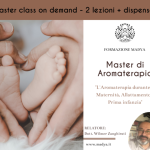 L'aromaterapia durante la maternità, allattamento e prima infanzia