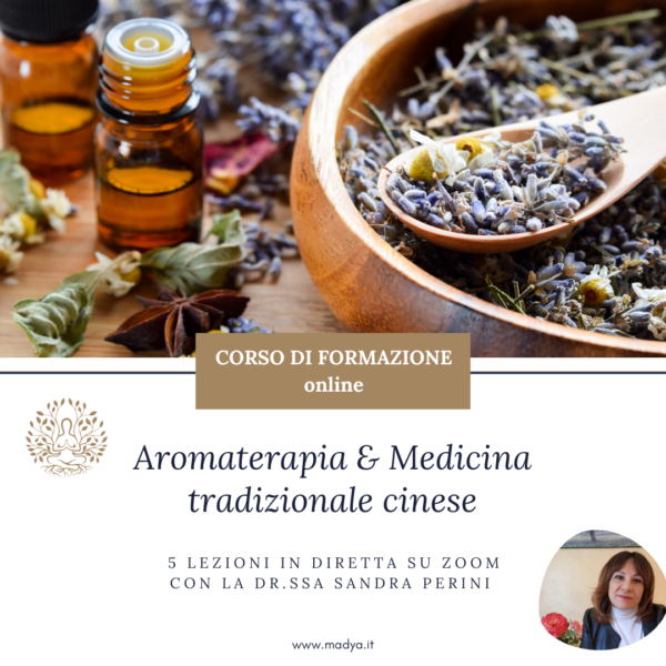 Aromaterapia & Medicina tradizionale cinese