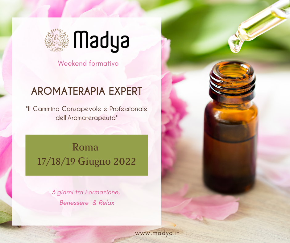 Weekend Aromaterapia Expert