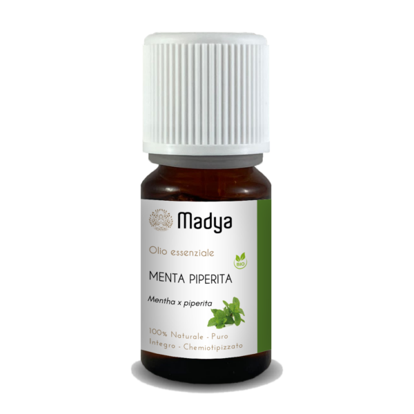 Olio essenziale di Menta piperita BIO