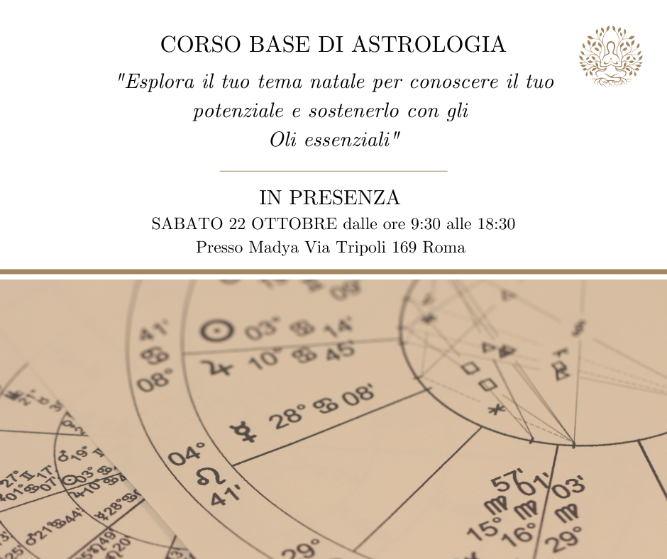 corso base di Astrologia