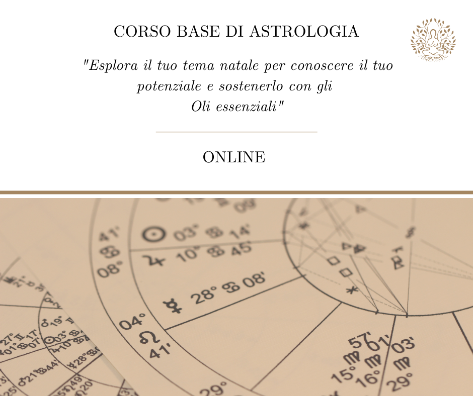 Corso base di Astrologia ONLINE
