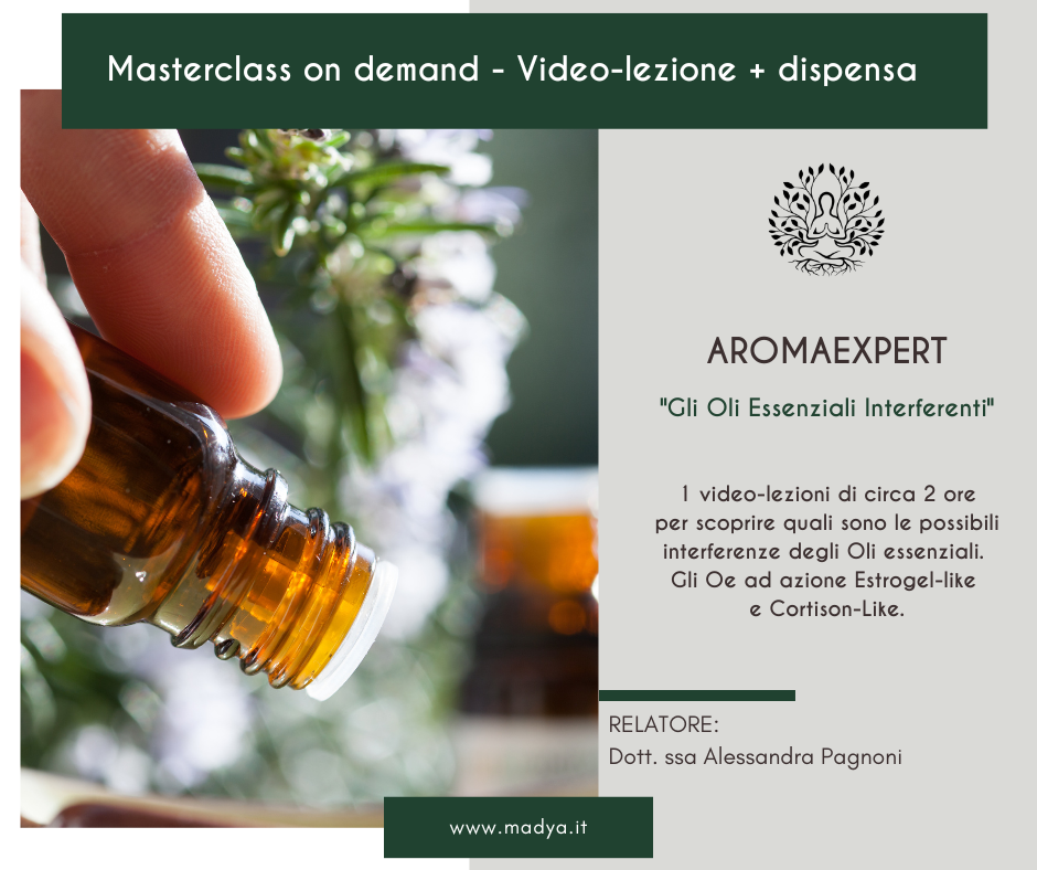 AromaExpert: Gli Oli Essenziali Interferenti