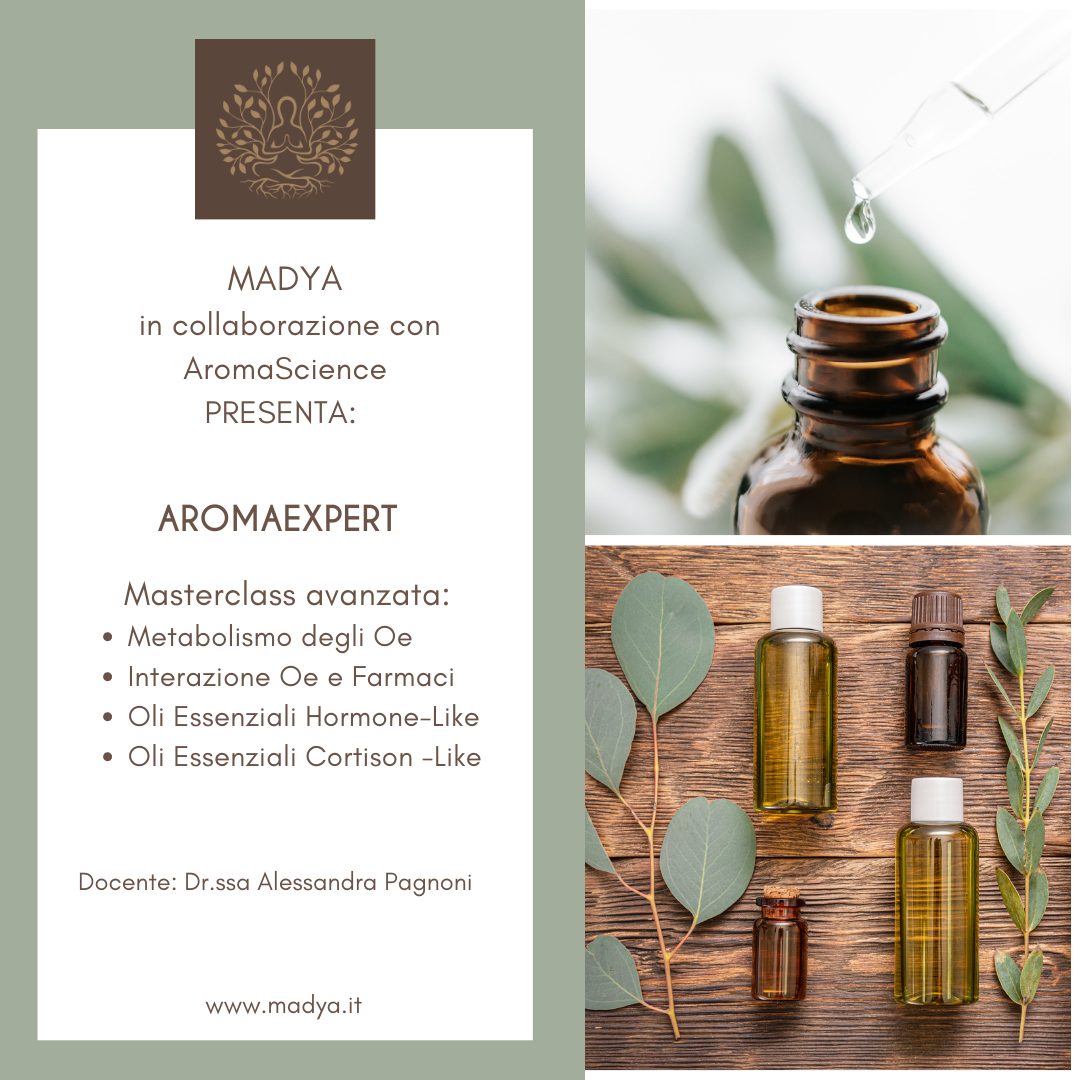 MASTERCLASS: Aromaexpert