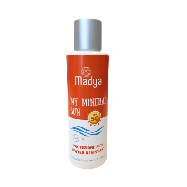 My Mineral Sun SPF50 - Latte protettivo solare