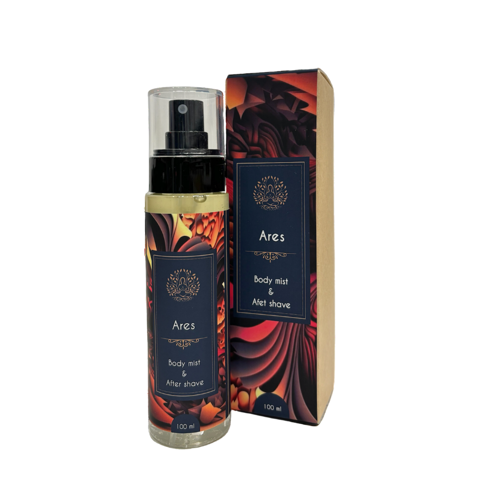 Ares body mist e after shave