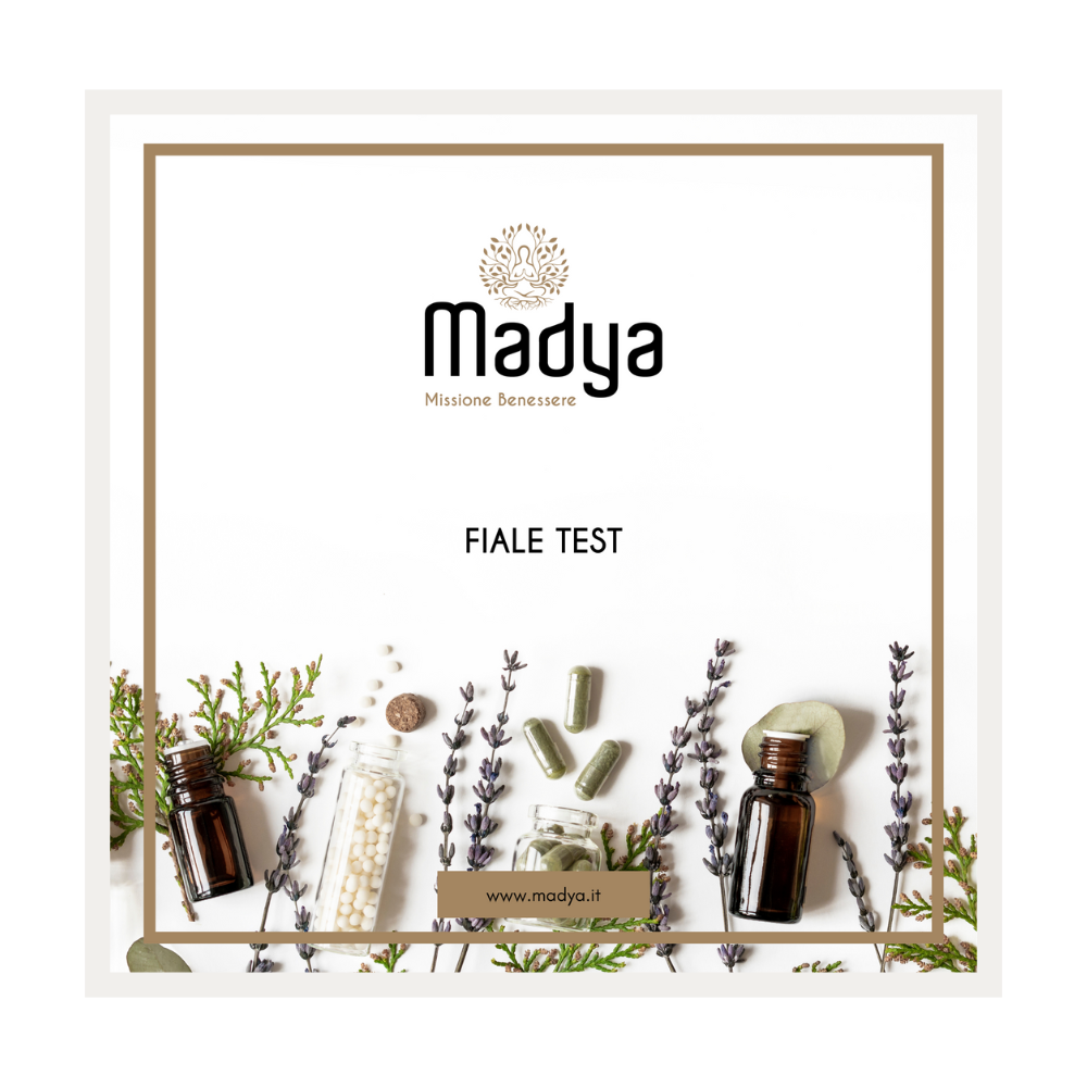 Kit Fiale Test - Madya
