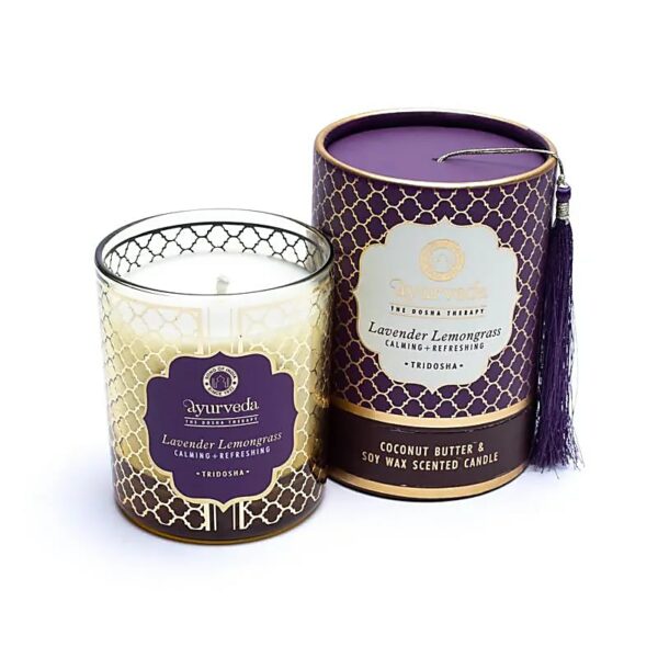 Ayurveda candle TRIDOSHA