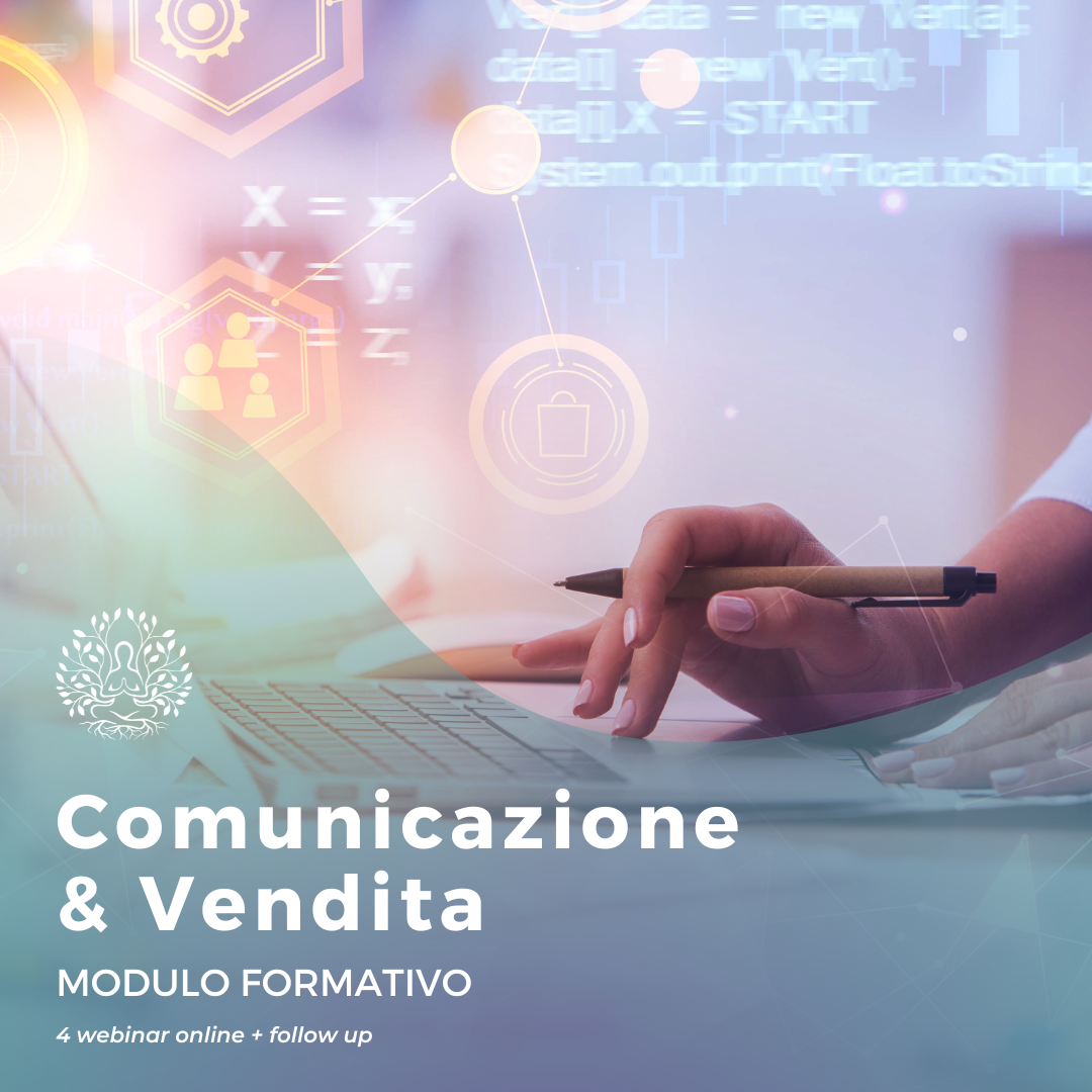 Comunicazione & Vendita - Modulo formativo