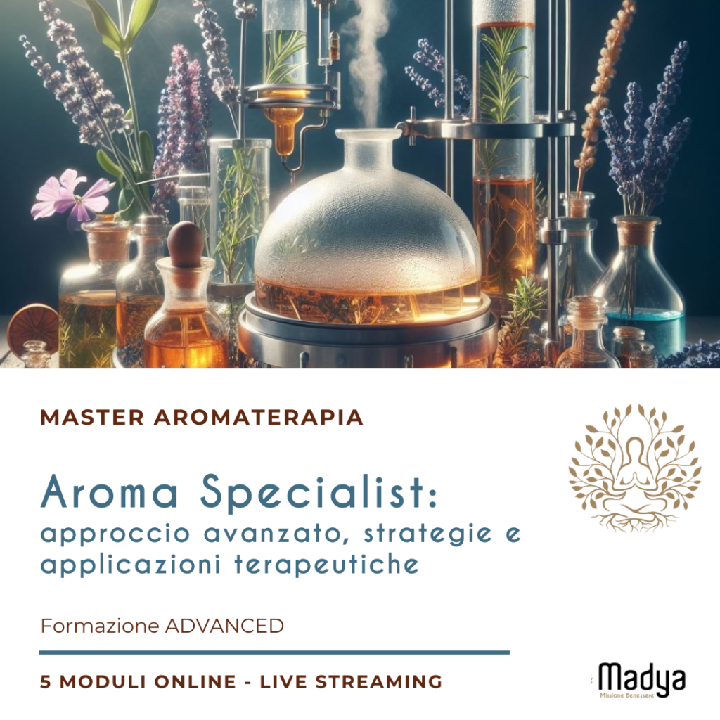 Aroma Specialist - MASTER AROMATERAPIA