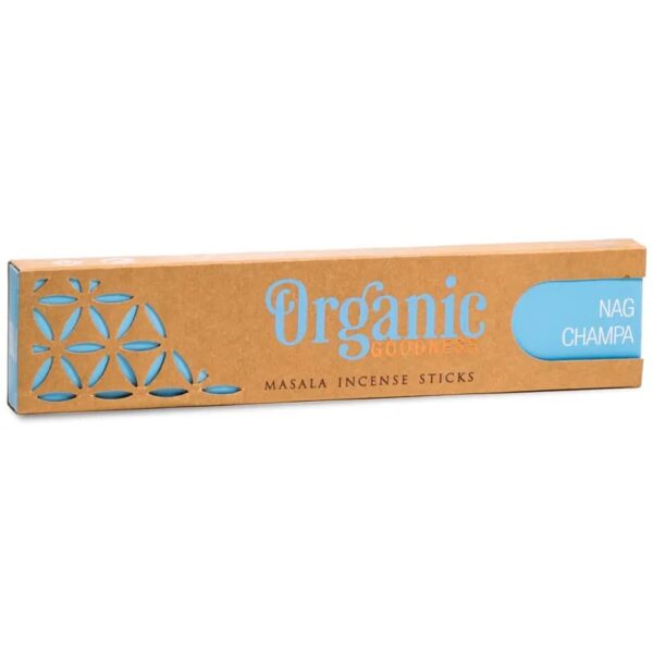 Organic Incense Nag Champa 15 stick