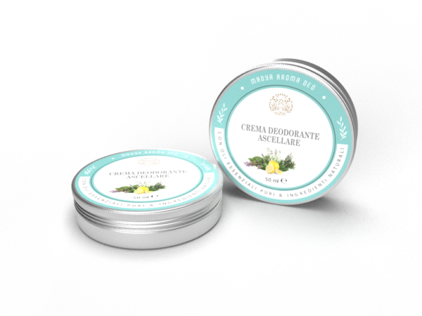 Crema Deodorante ascellare