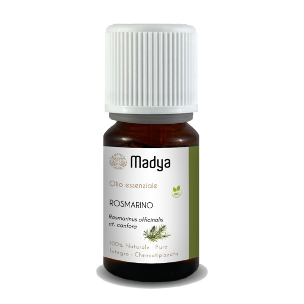 Olio essenziale di Rosmarino ct. Canfora BIO